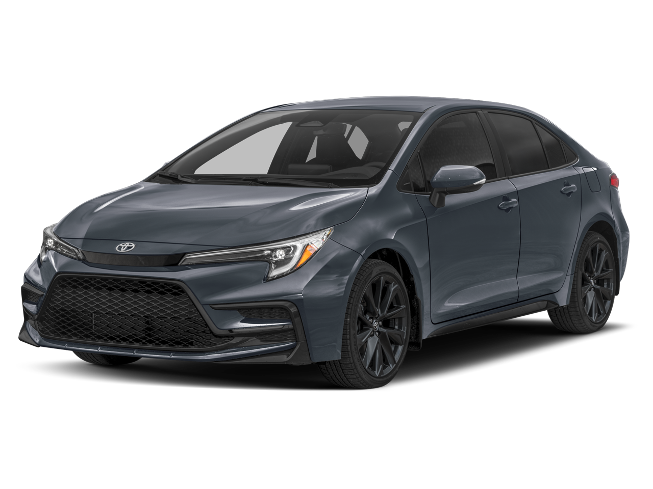 2026 Toyota Corolla SE in White — front three-quarter view