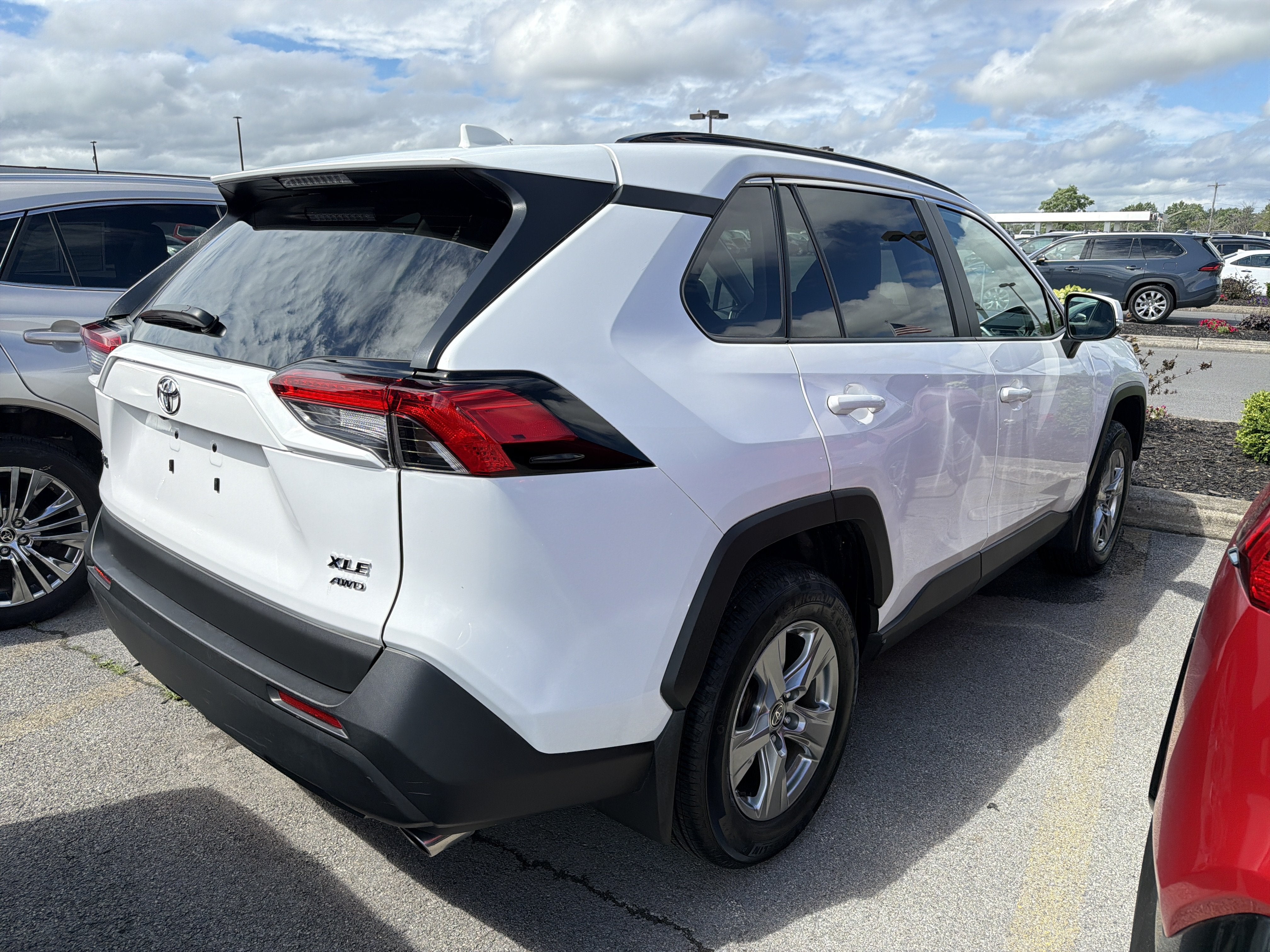 2024 Toyota RAV4 — detail view
