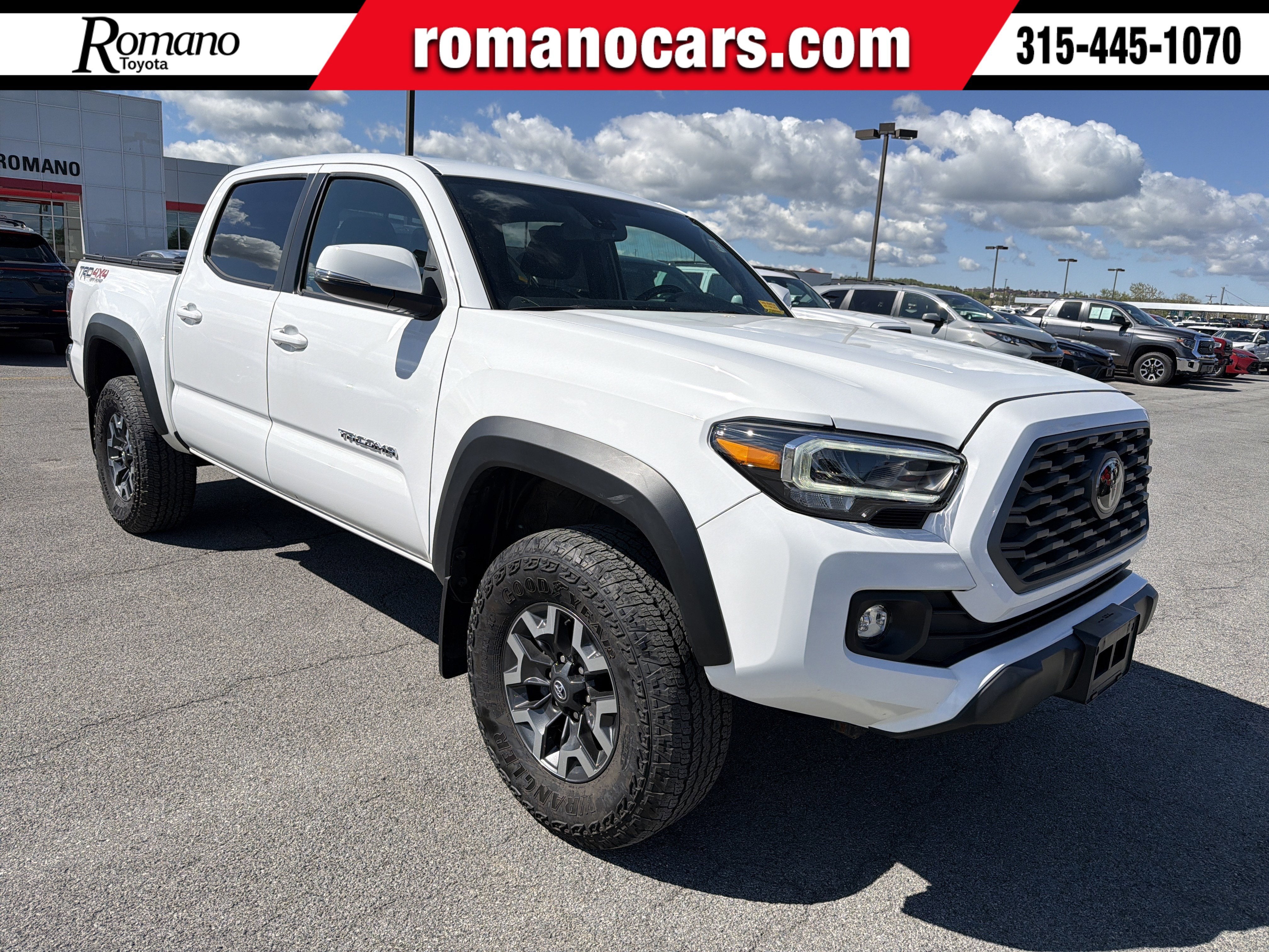 2023 Toyota Tacoma 4WD