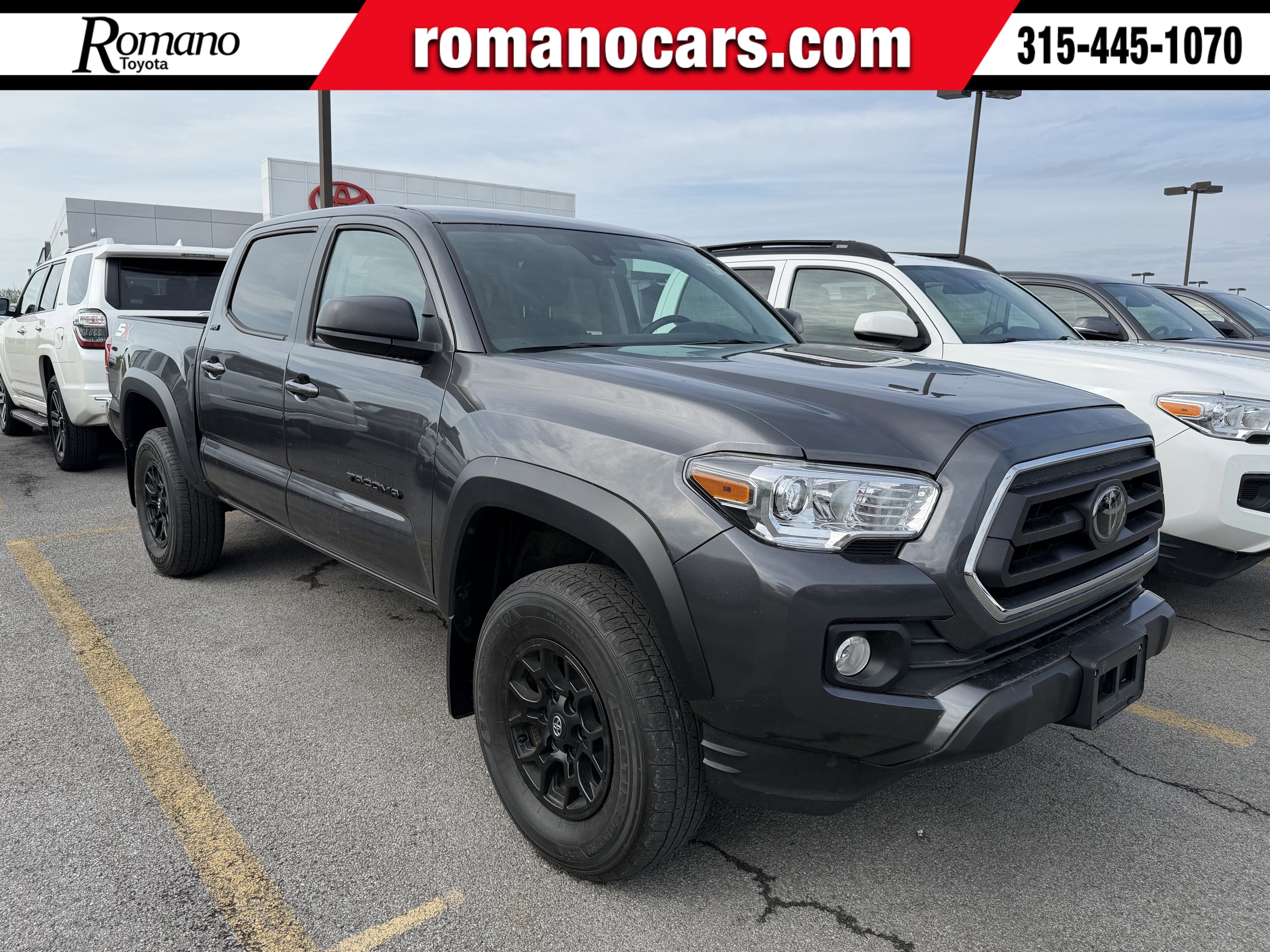 2023 Toyota Tacoma 4WD