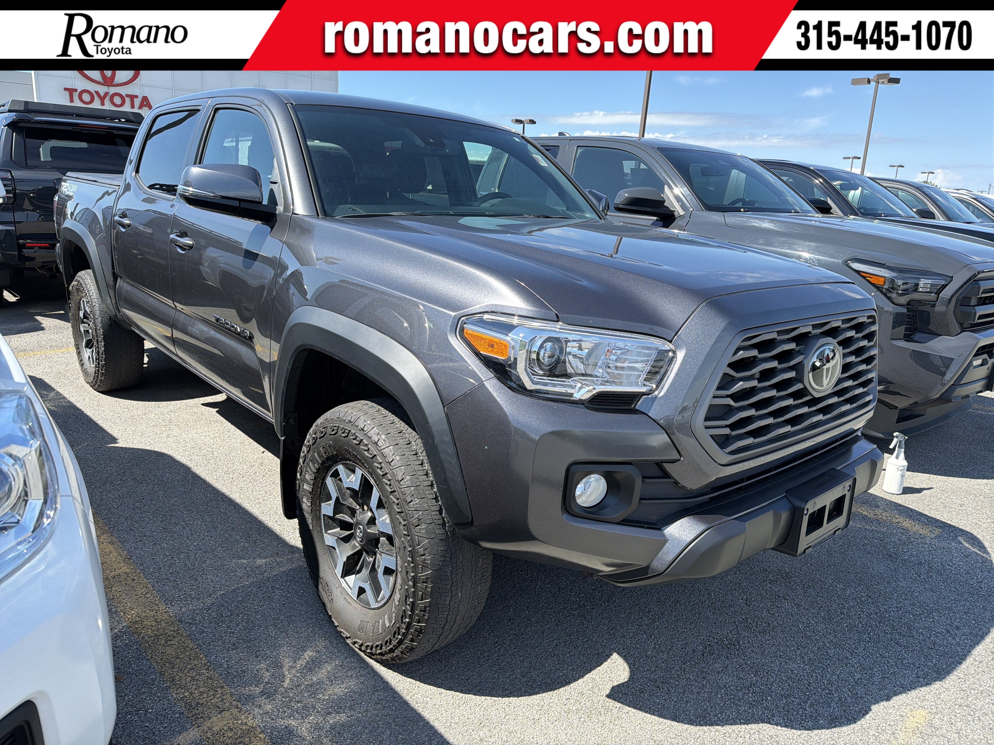 2023 Toyota Tacoma 4WD
