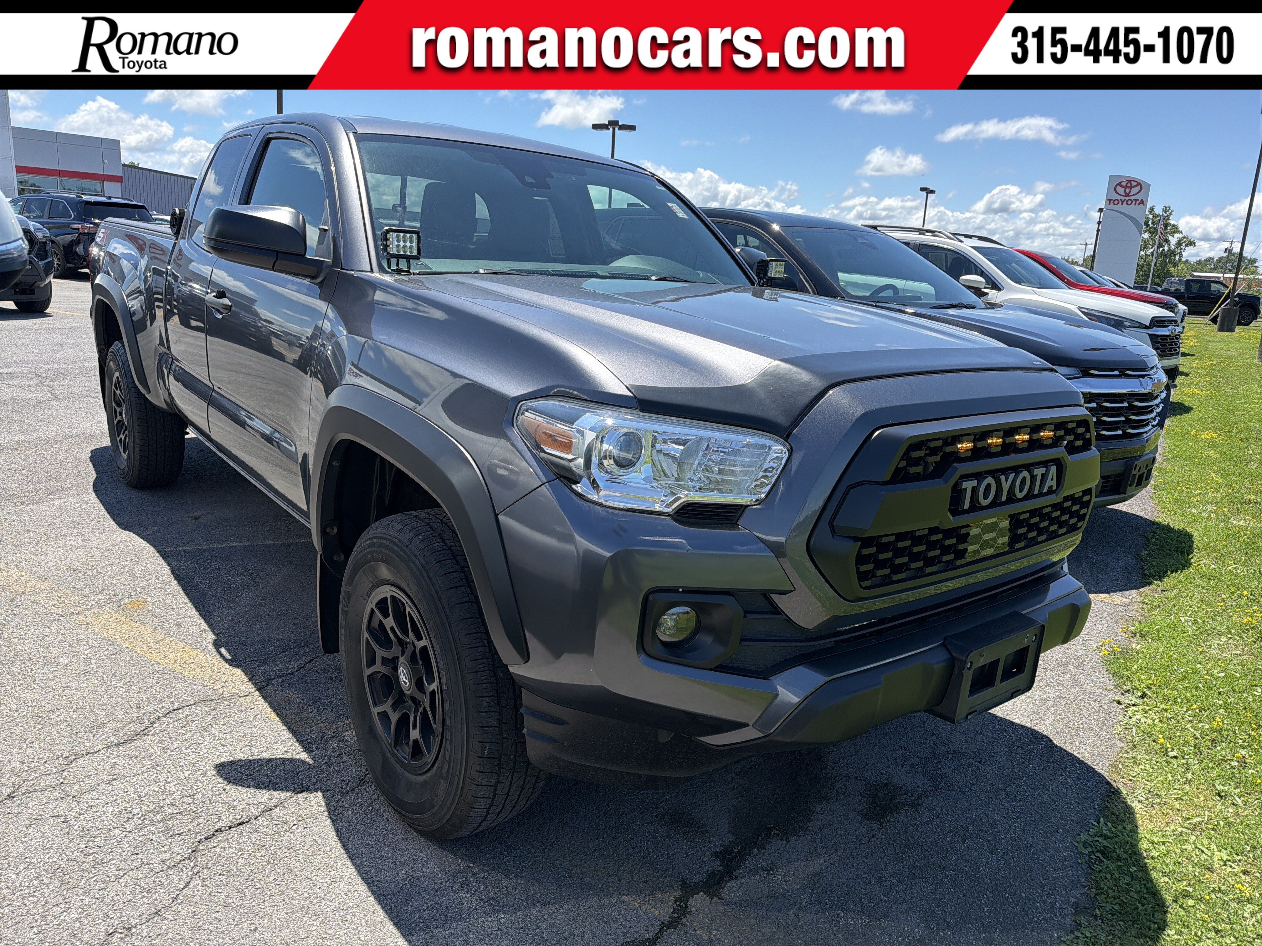 2021 Toyota Tacoma 4WD