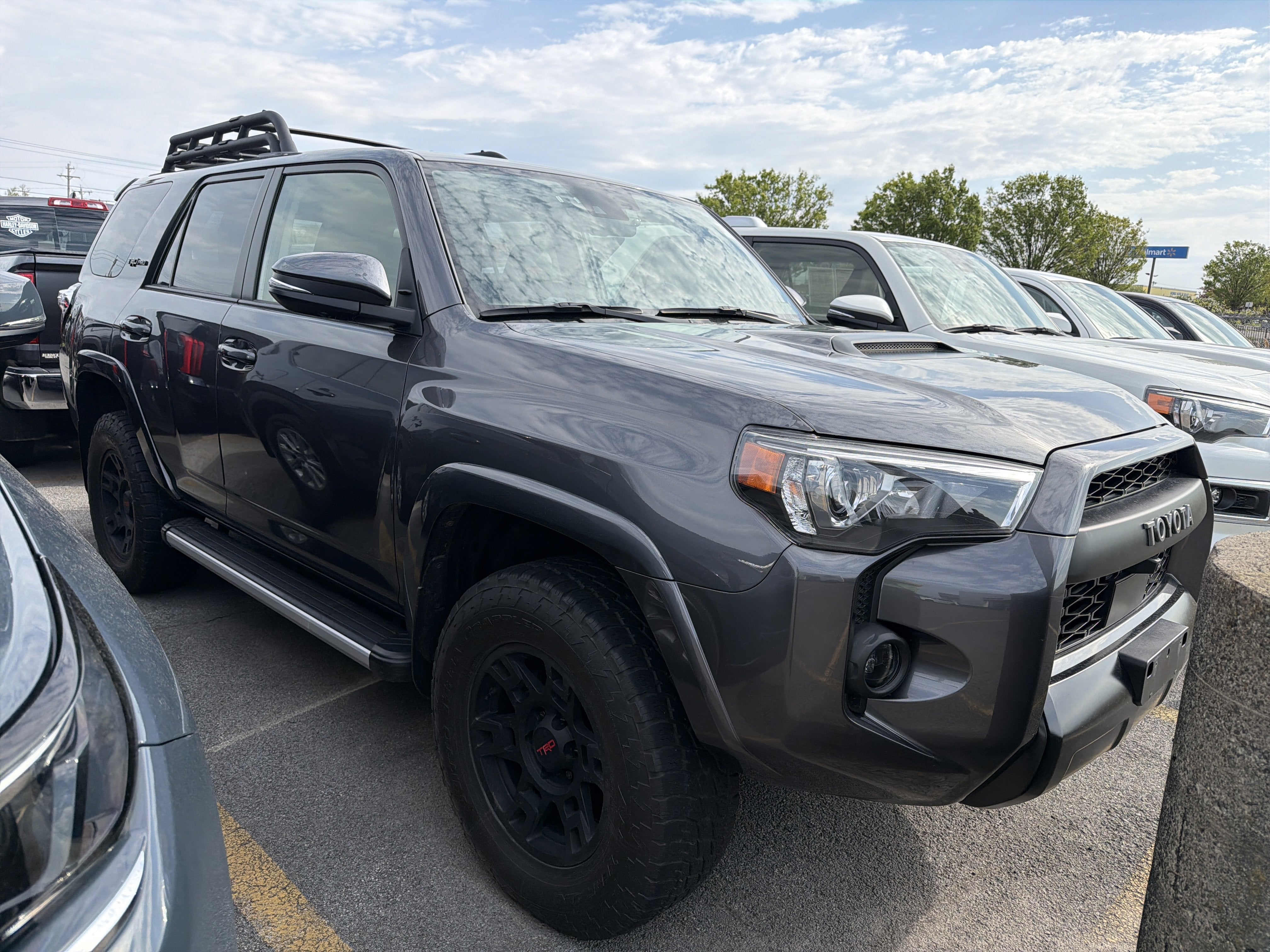 2023 Toyota 4Runner — side profile view