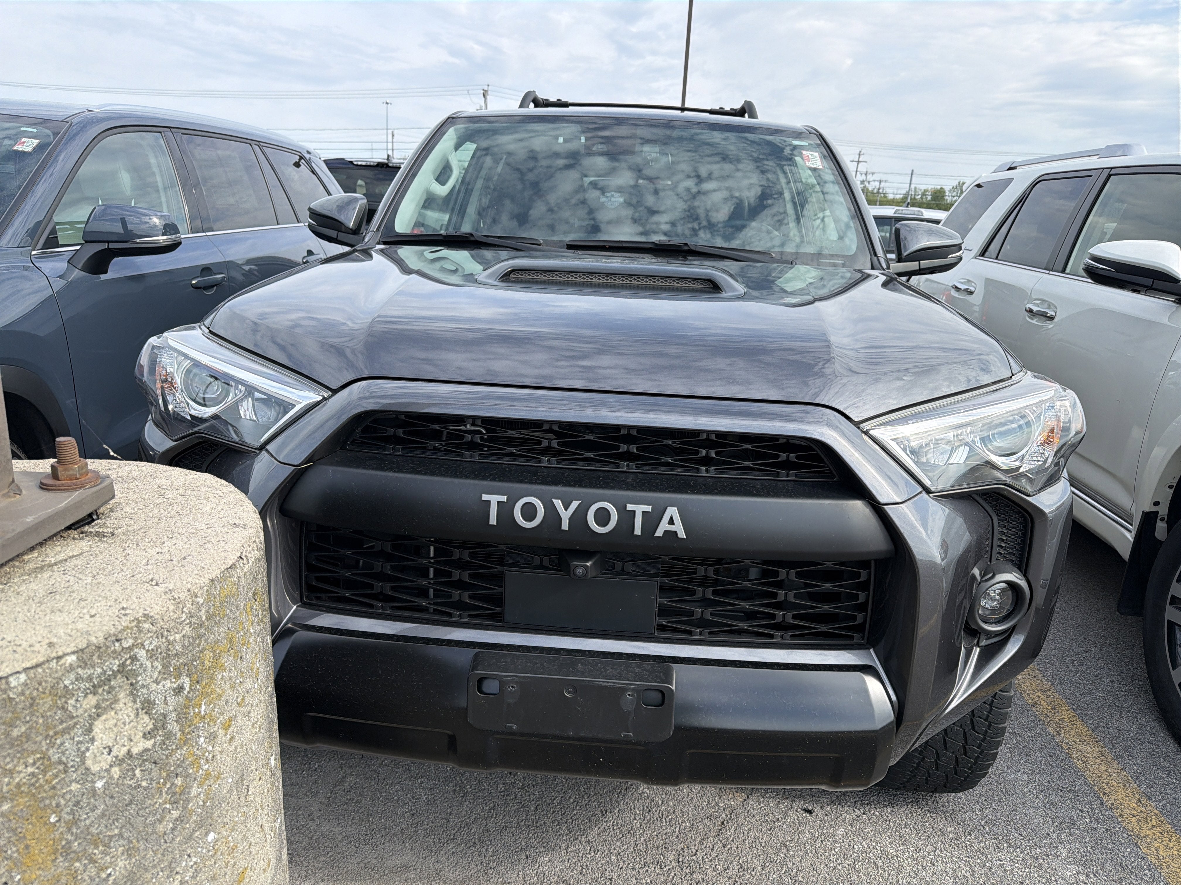 2023 Toyota 4Runner — rear three-quarter view