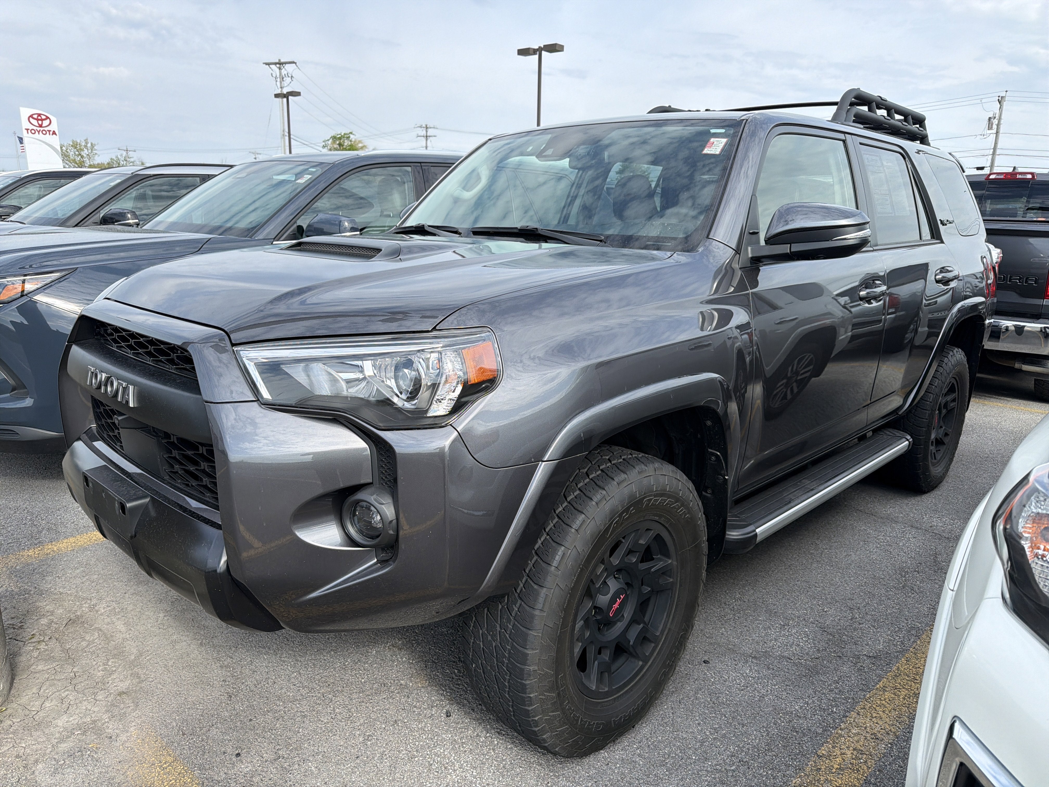 2023 Toyota 4Runner — interior view