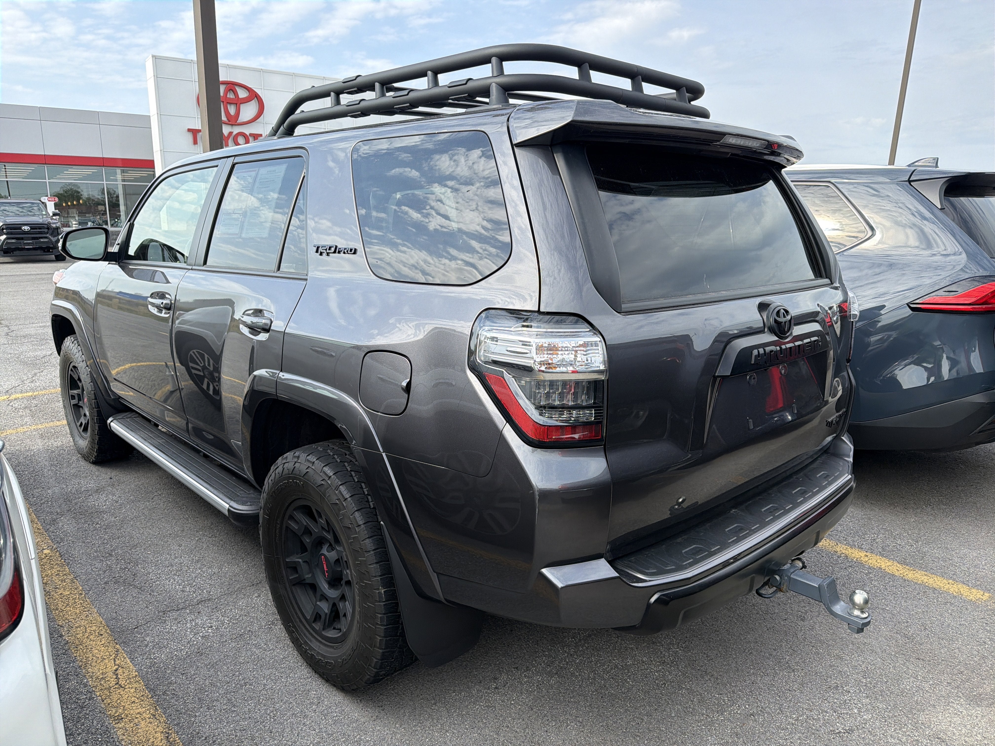 2023 Toyota 4Runner — detail view