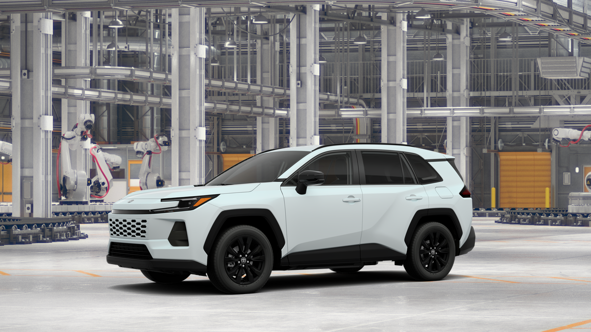 2026 Toyota RAV4 — side profile view