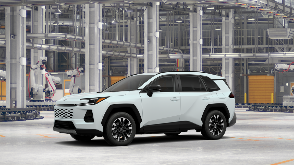 2026 Toyota RAV4 — side profile view