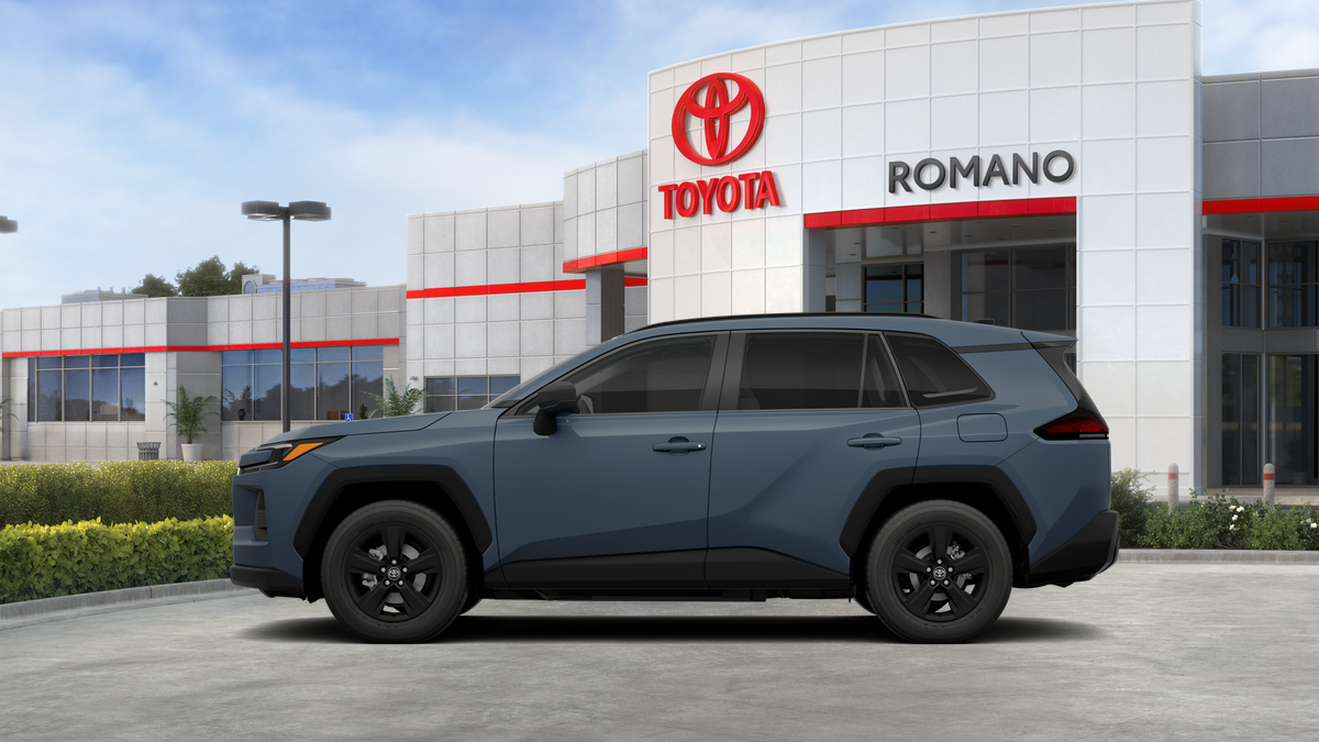 2026 Toyota RAV4 — interior view