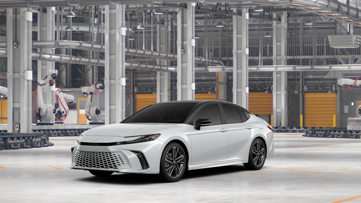 2026 Toyota Camry XSE AWD in Wind Chill Pearl With Midnight Black Metallic Roof <a role='button' class='viewDgDisclaimersButton'...