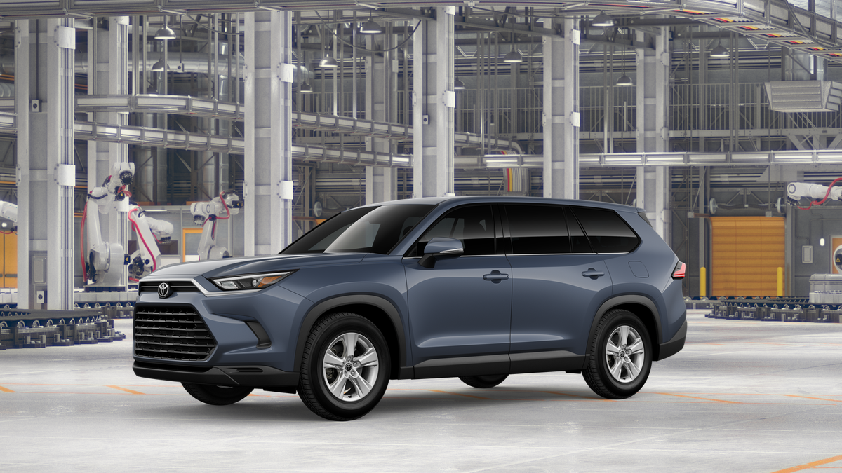 2026 Toyota Grand Highlander — side profile view