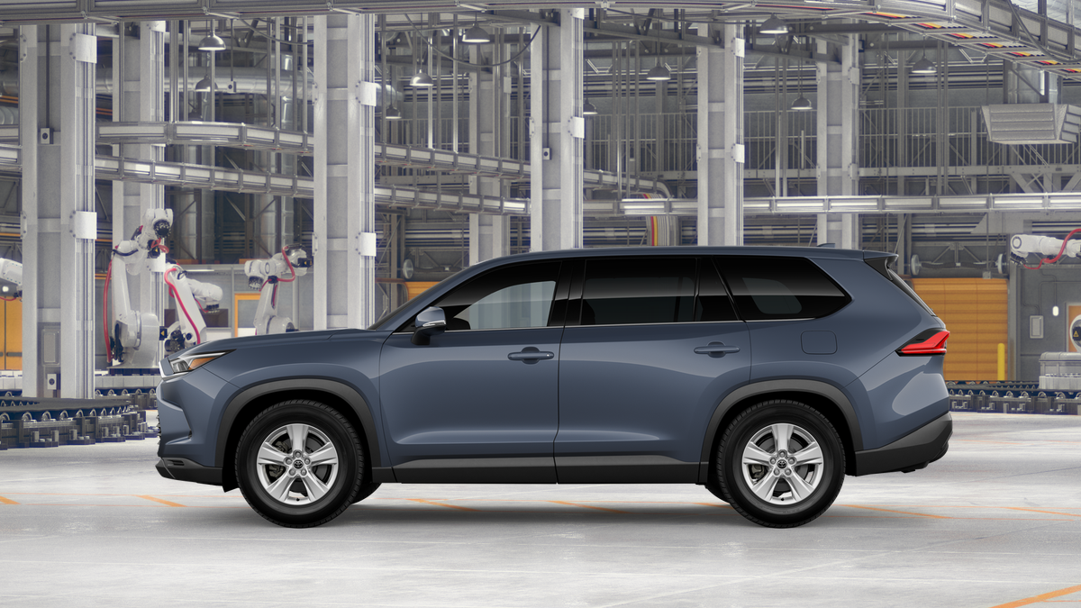 2026 Toyota Grand Highlander — interior view