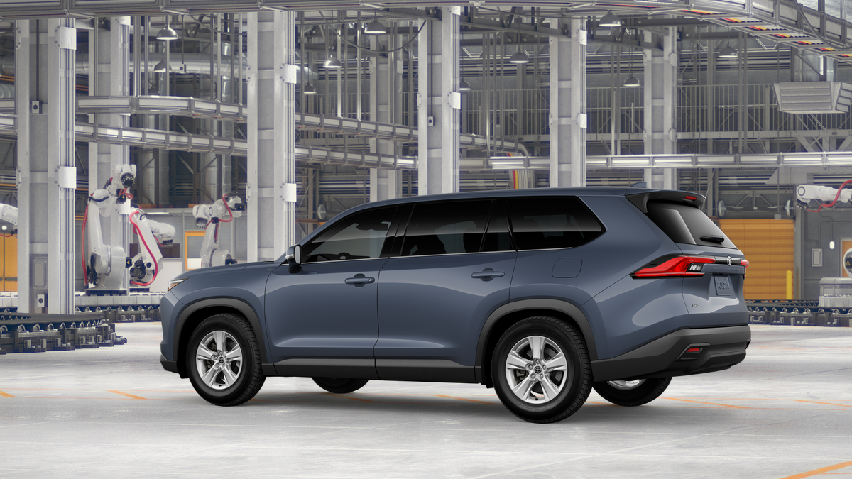 2026 Toyota Grand Highlander — detail view