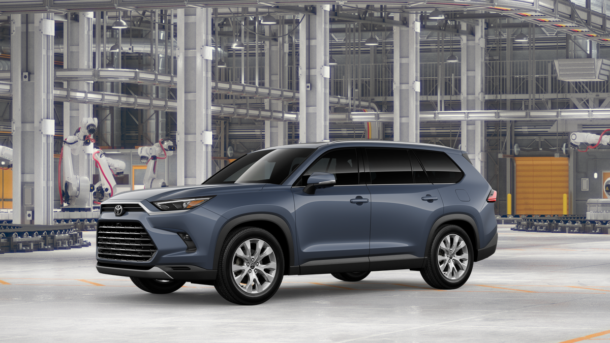 2026 Toyota Grand Highlander — side profile view