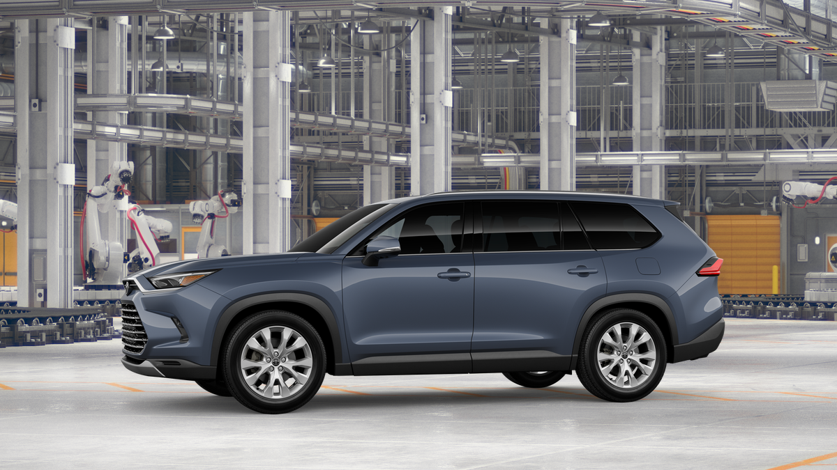 2026 Toyota Grand Highlander — rear three-quarter view