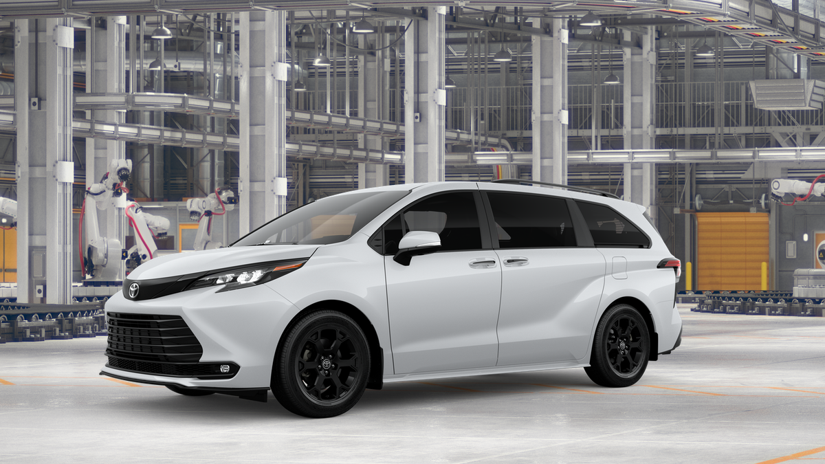 2026 Toyota Sienna — side profile view