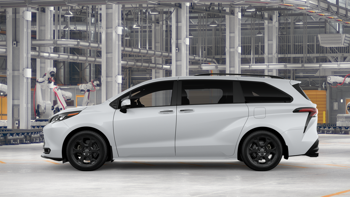 2026 Toyota Sienna — interior view