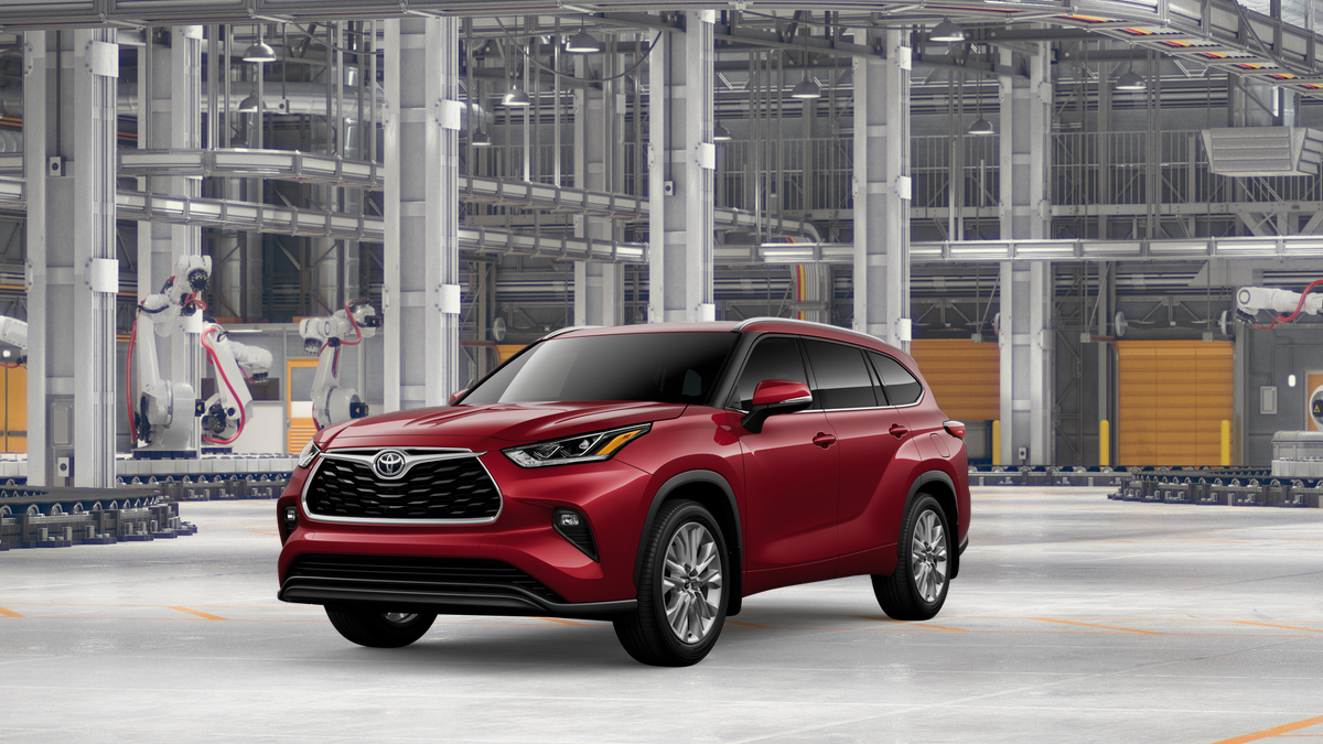 2026 Toyota Highlander Limited in Ruby Flare Pearl <a role='button' class='viewDgDisclaimersButton' data-toggle='modal'...