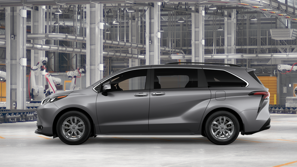 2026 Toyota Sienna — interior view