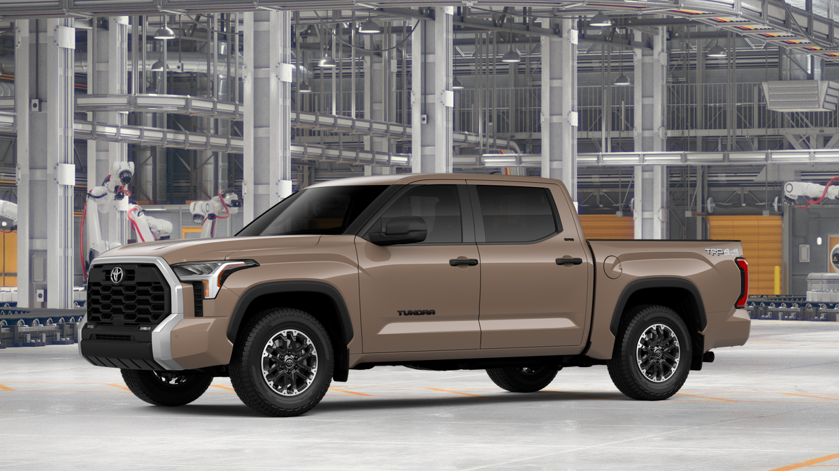 2026 Toyota Tundra — side profile view