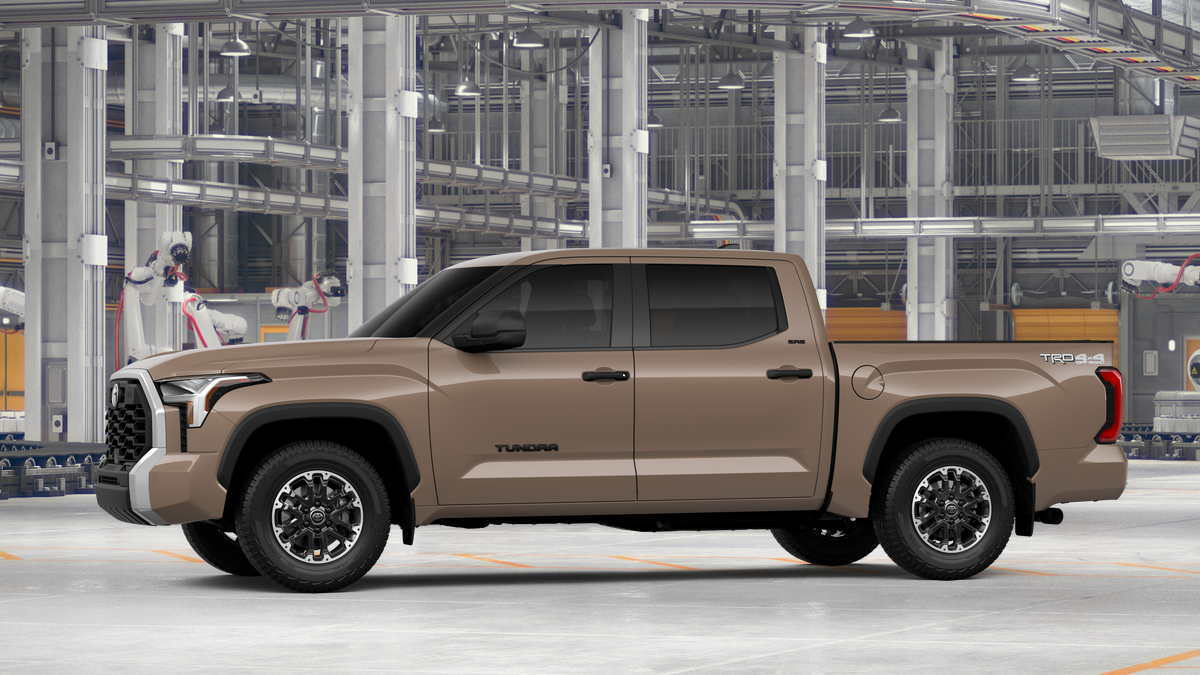 2026 Toyota Tundra — rear three-quarter view