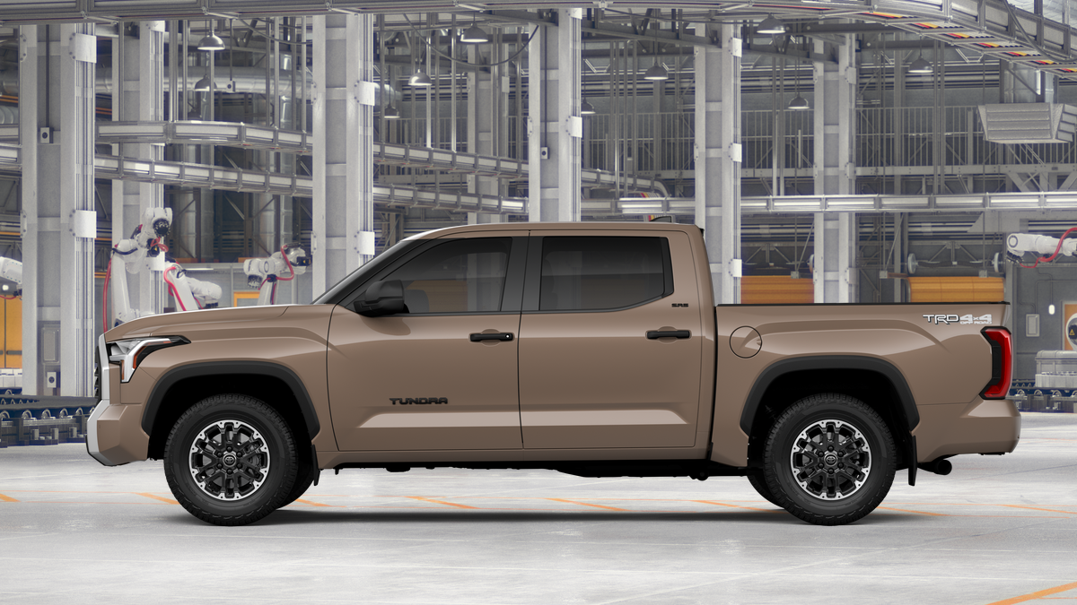 2026 Toyota Tundra — interior view