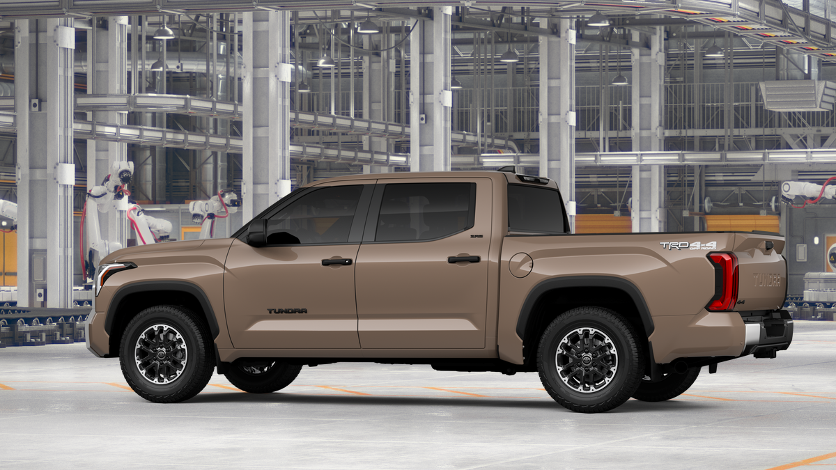 2026 Toyota Tundra — detail view