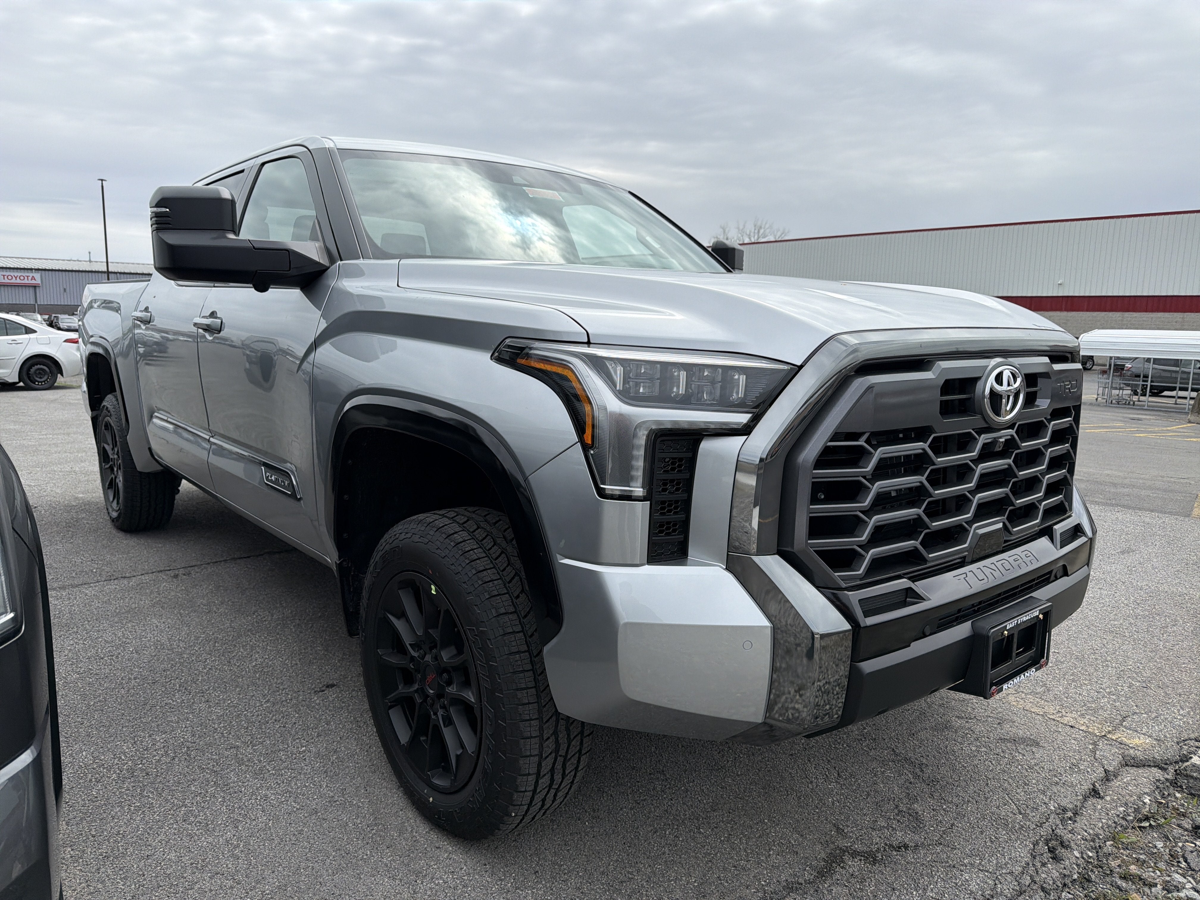 2026 Toyota Tundra — side profile view