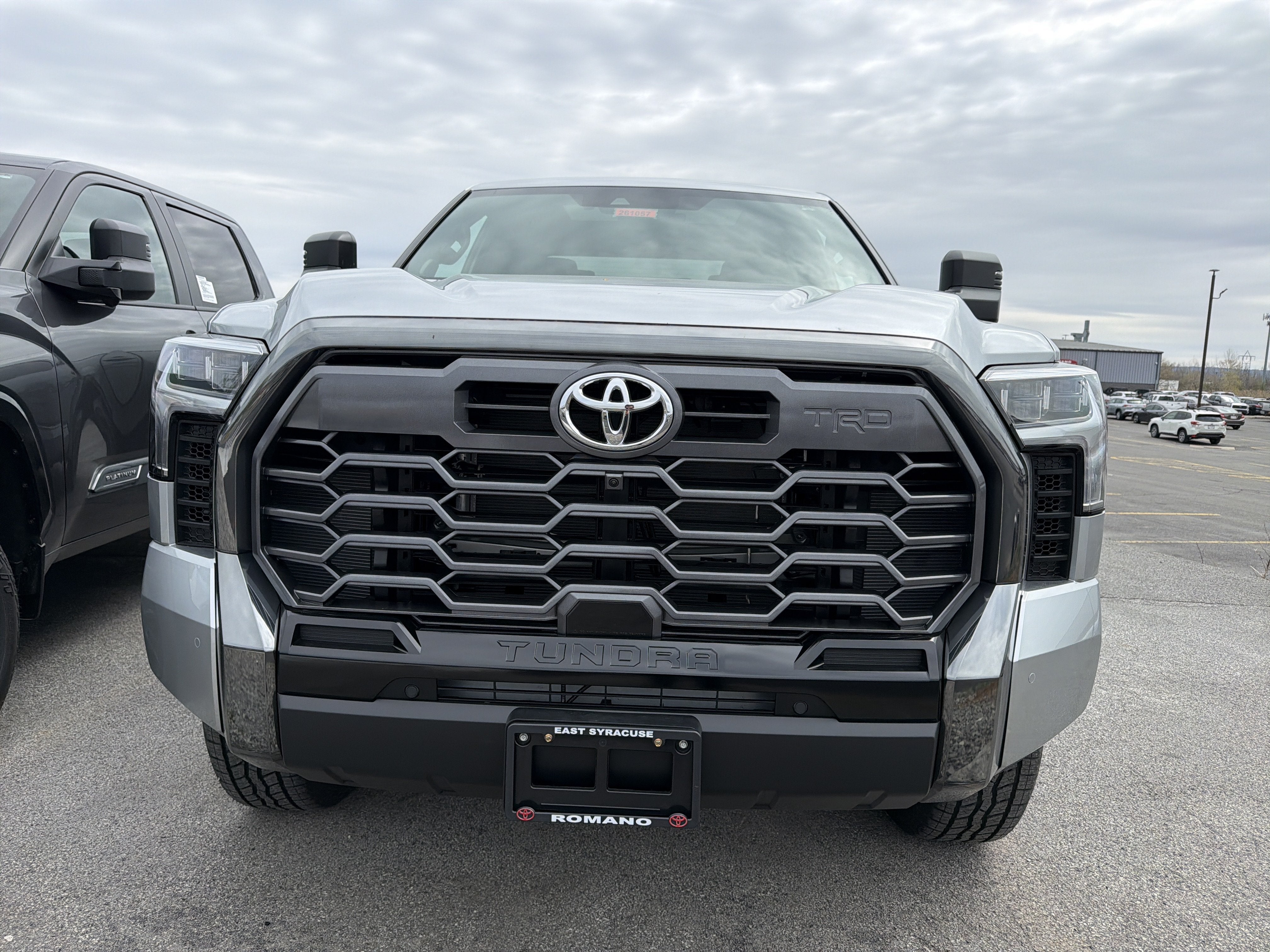 2026 Toyota Tundra — rear three-quarter view