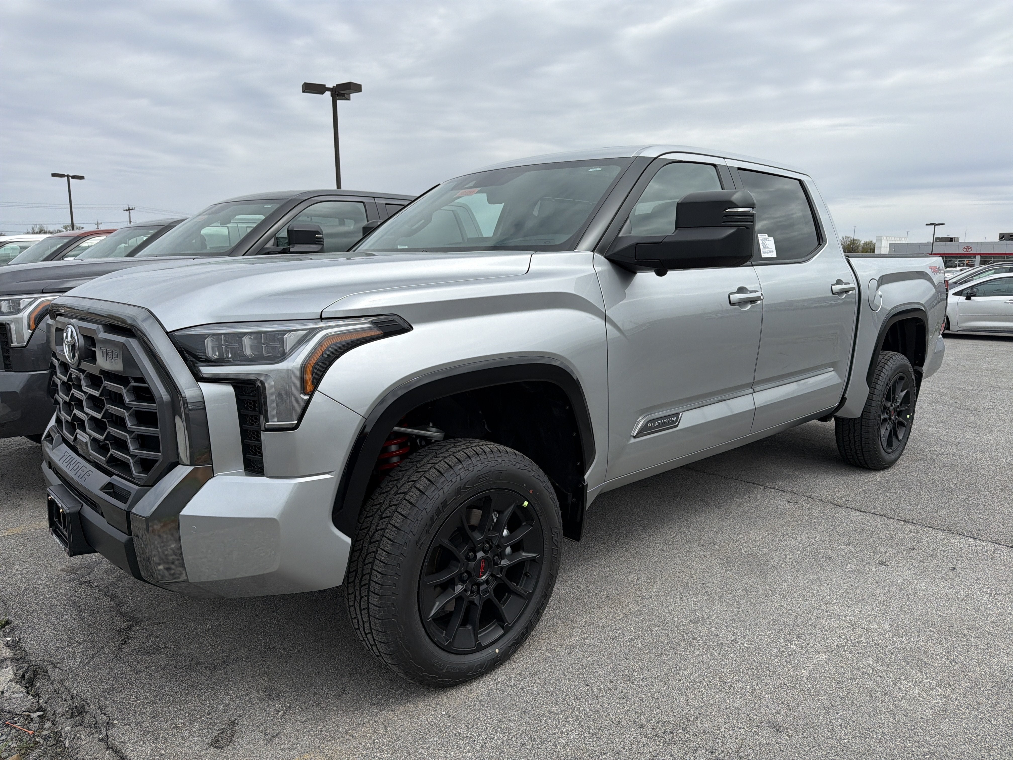 2026 Toyota Tundra — interior view
