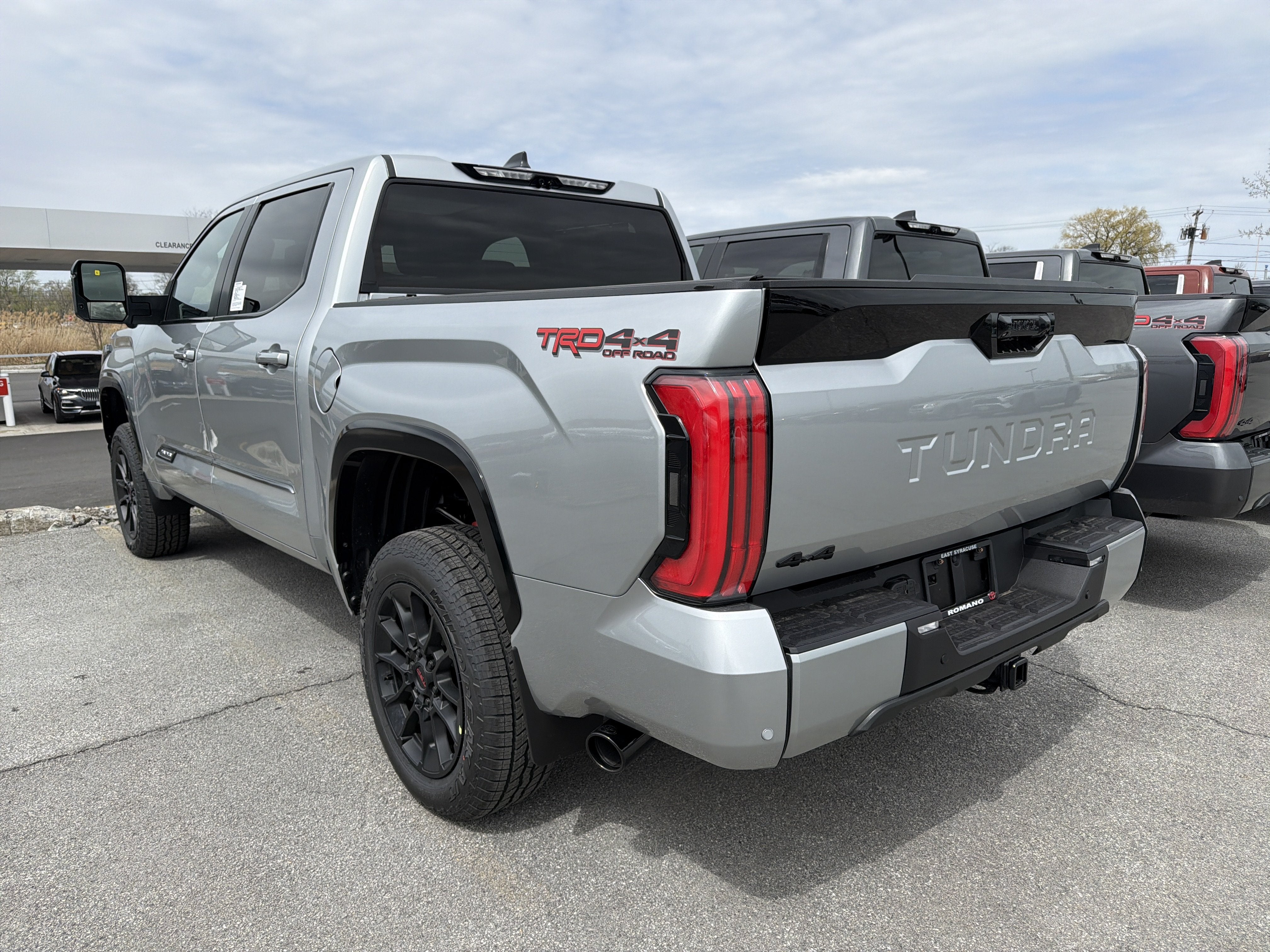 2026 Toyota Tundra — detail view