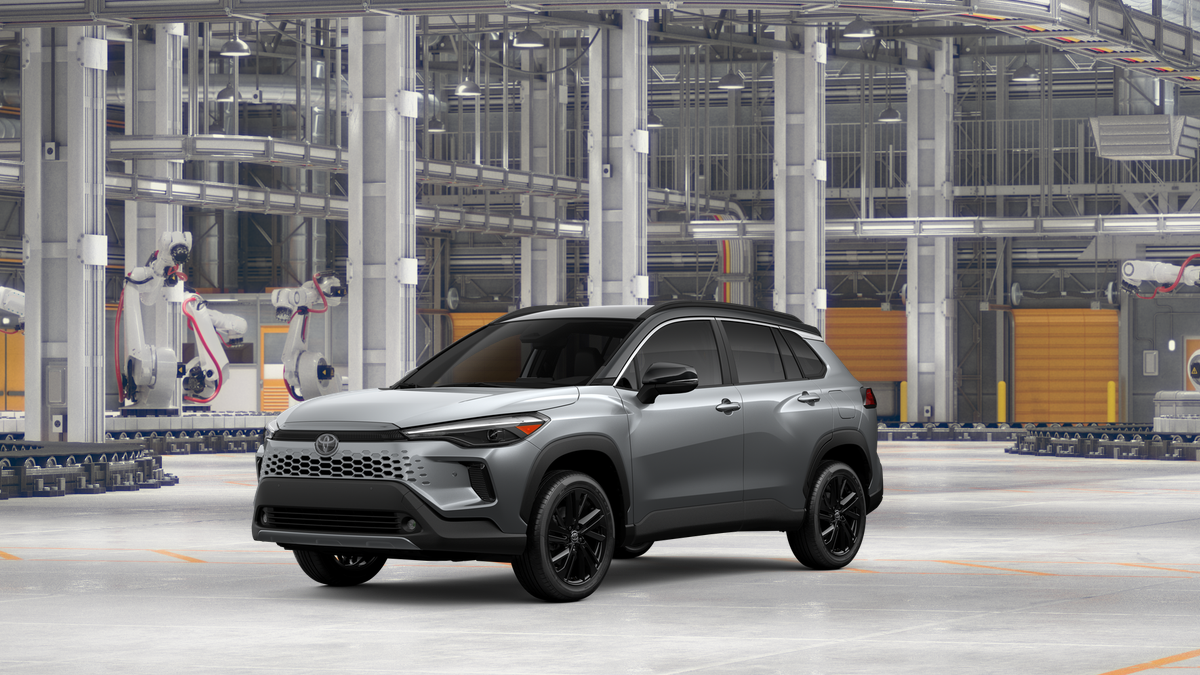 2026 Toyota Corolla Cross Hybrid