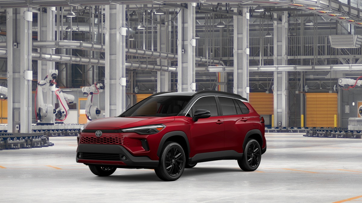 2026 Toyota Corolla Cross Hybrid
