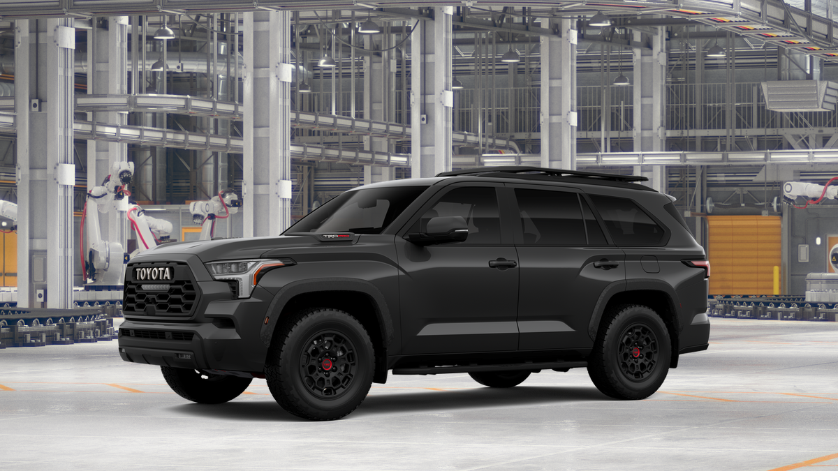 2026 Toyota Sequoia — side profile view