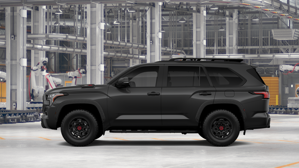 2026 Toyota Sequoia — interior view
