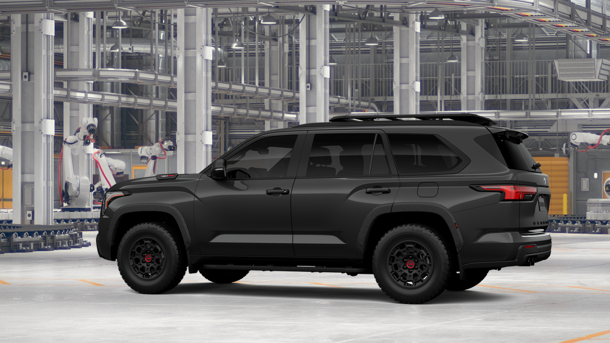 2026 Toyota Sequoia — detail view