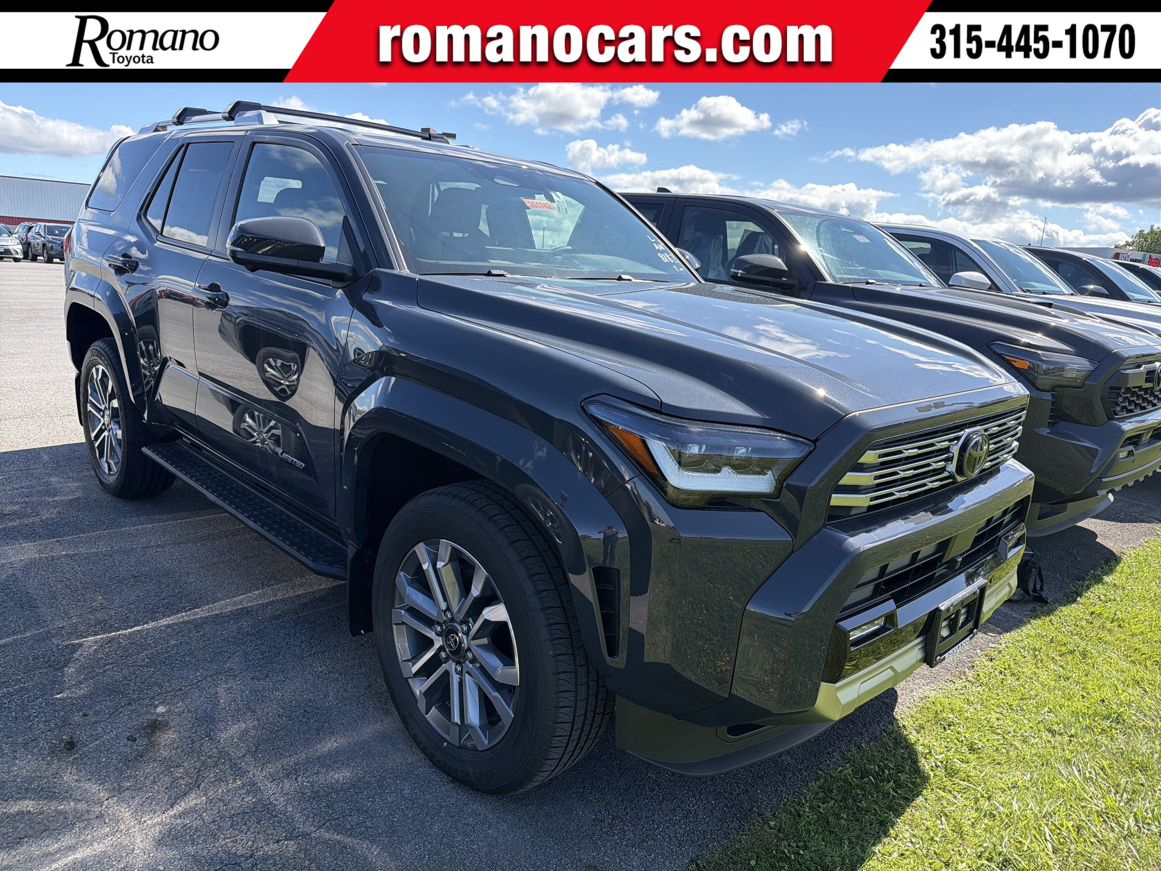 2026 Toyota 4Runner Limited in Underground — front three-quarter view