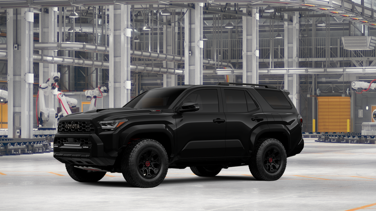 2026 Toyota 4Runner i-FORCE MAX — side profile view