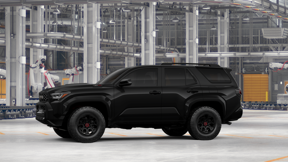 2026 Toyota 4Runner i-FORCE MAX — rear three-quarter view