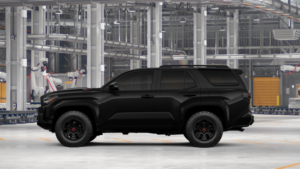 2026 Toyota 4Runner i-FORCE MAX — interior view