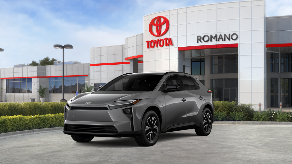 2026 Toyota bZ XLE in Heavy Metal <a role='button' class='viewDgDisclaimersButton' data-toggle='modal'...